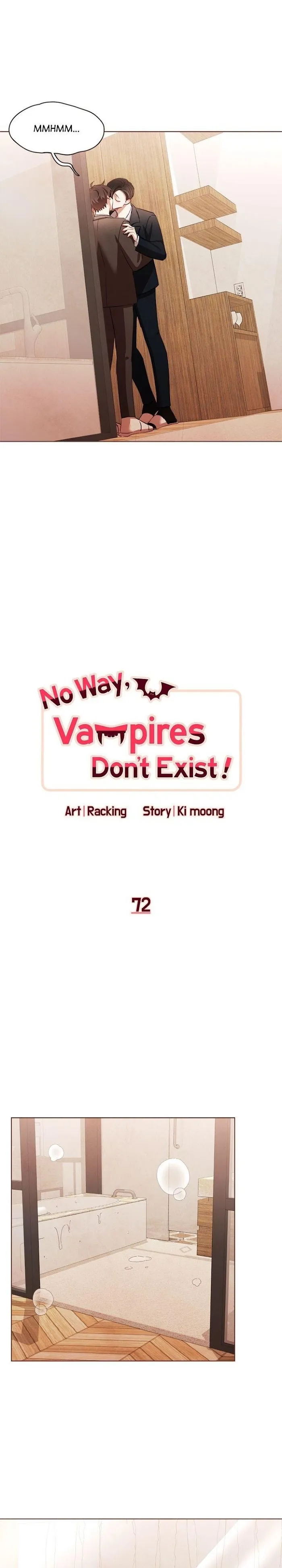 No Way, Vampires Don’t Exist - Chapter 72 Page 6