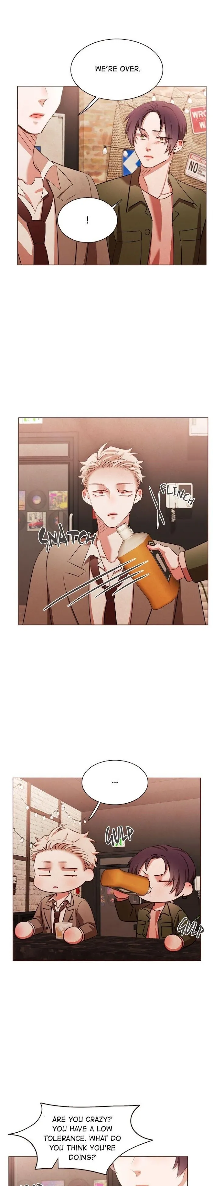 No Way, Vampires Don’t Exist - Chapter 72 Page 28