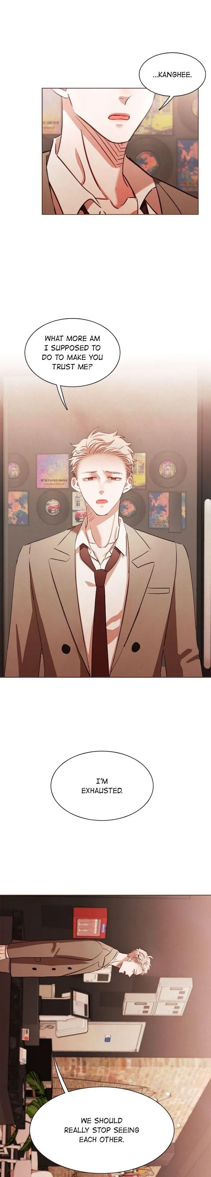 No Way, Vampires Don’t Exist - Chapter 72 Page 32
