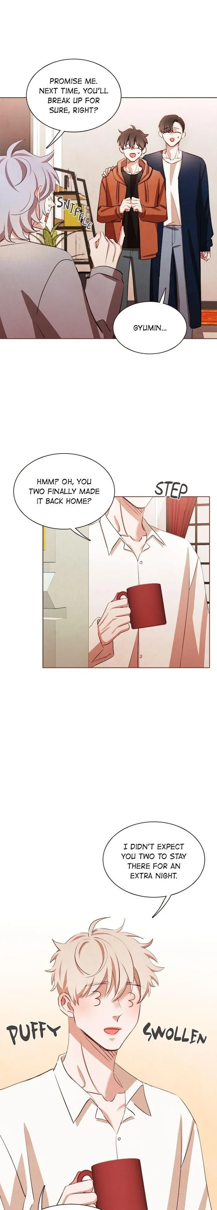 No Way, Vampires Don’t Exist - Chapter 73 Page 12