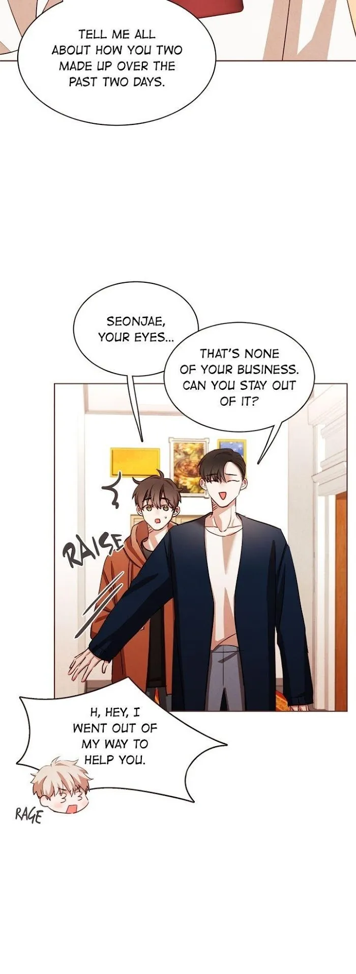 No Way, Vampires Don’t Exist - Chapter 73 Page 13
