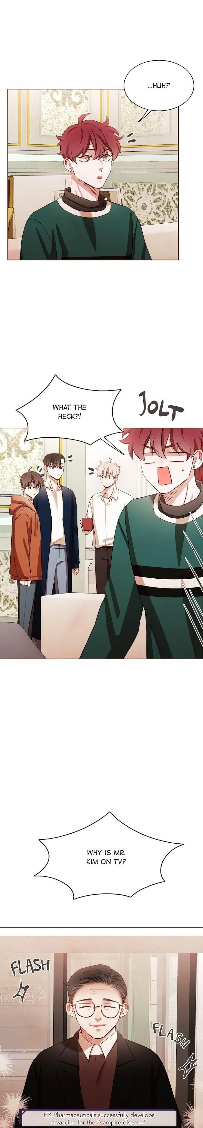 No Way, Vampires Don’t Exist - Chapter 73 Page 14