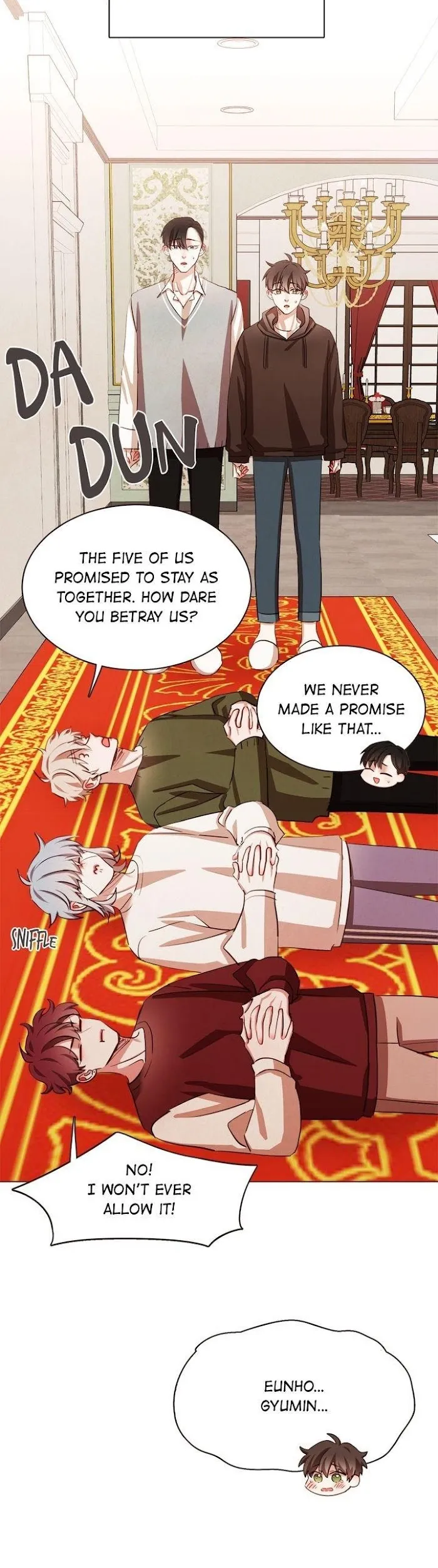No Way, Vampires Don’t Exist - Chapter 73 Page 25