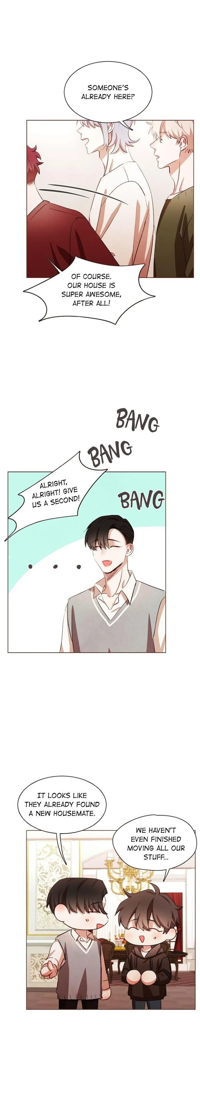 No Way, Vampires Don’t Exist - Chapter 73 Page 28