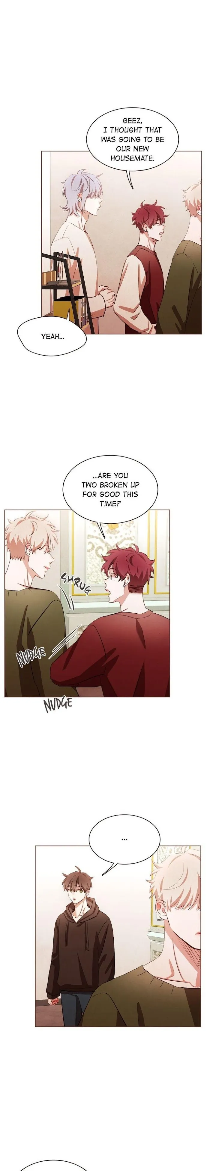 No Way, Vampires Don’t Exist - Chapter 73 Page 32