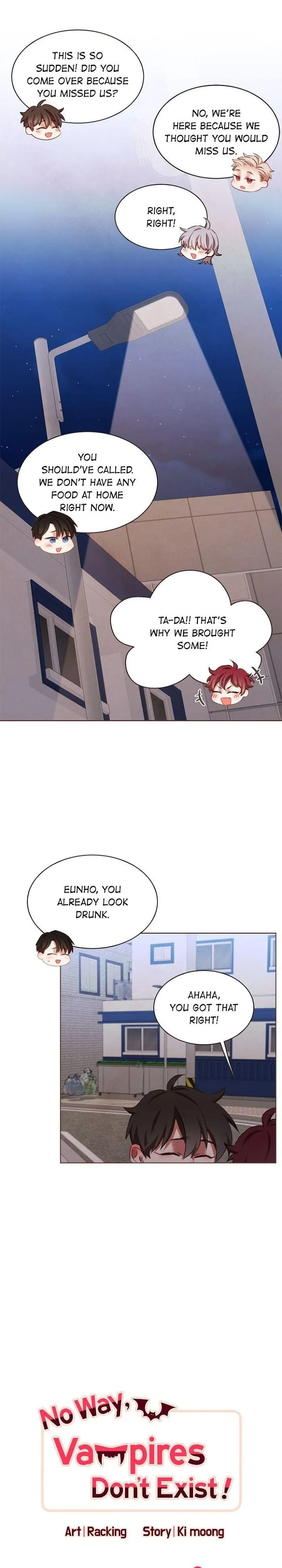 No Way, Vampires Don’t Exist - Chapter 74 Page 8