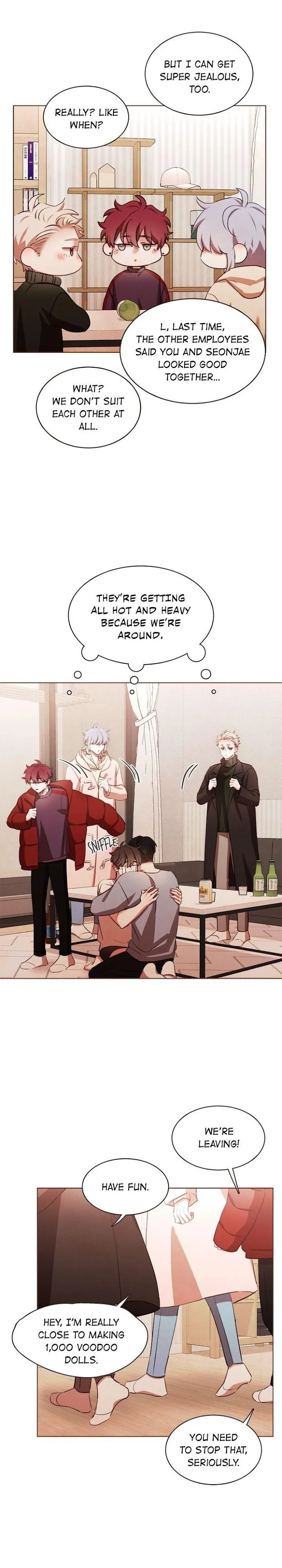 No Way, Vampires Don’t Exist - Chapter 74 Page 25