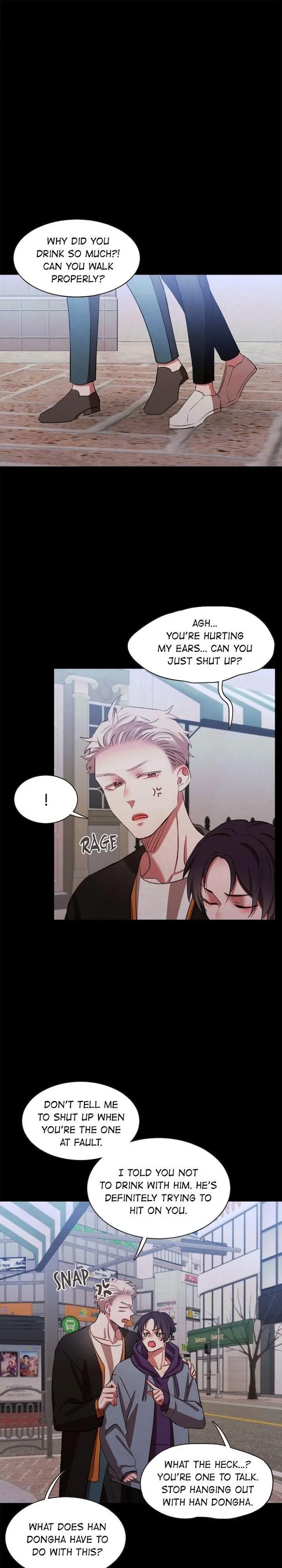 No Way, Vampires Don’t Exist - Chapter 75 Page 23