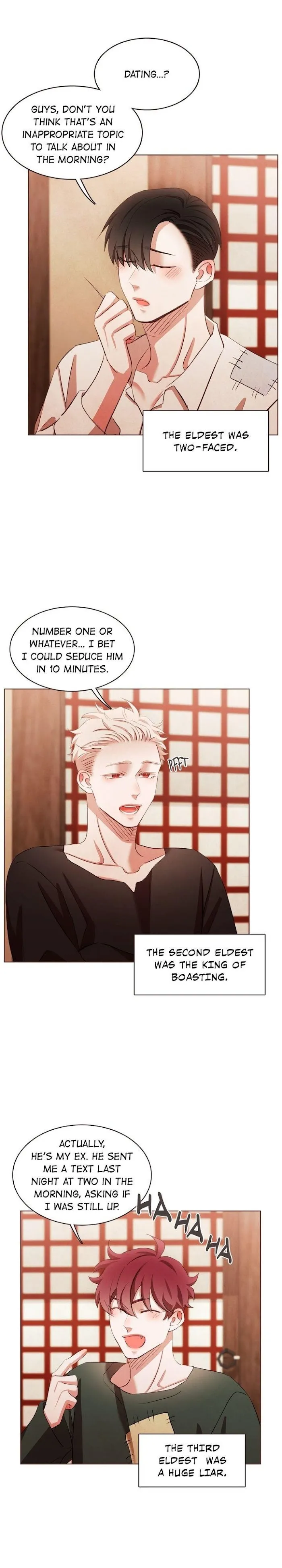 No Way, Vampires Don’t Exist - Chapter 76 Page 4