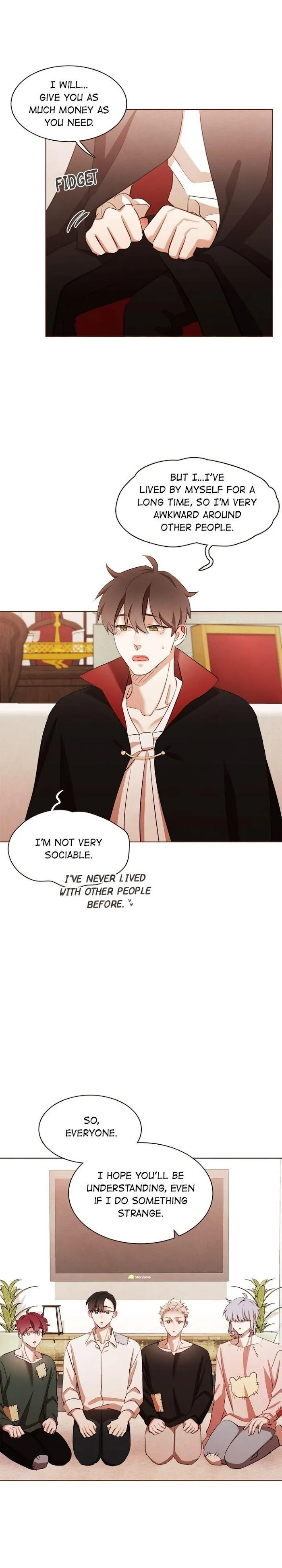 No Way, Vampires Don’t Exist - Chapter 76 Page 13