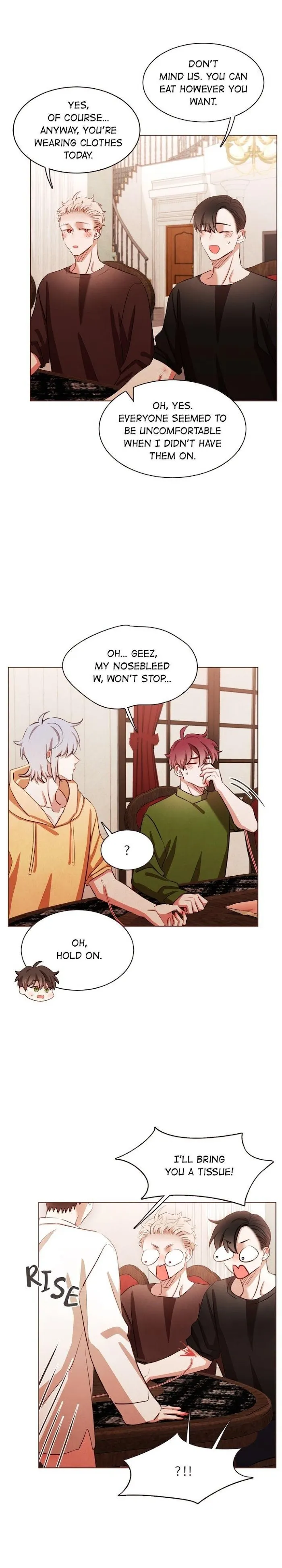 No Way, Vampires Don’t Exist - Chapter 76 Page 22