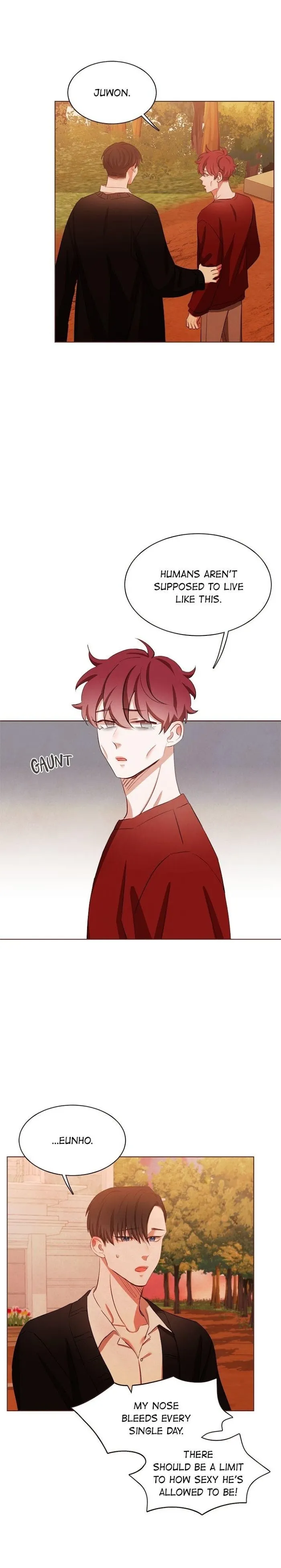 No Way, Vampires Don’t Exist - Chapter 76 Page 26