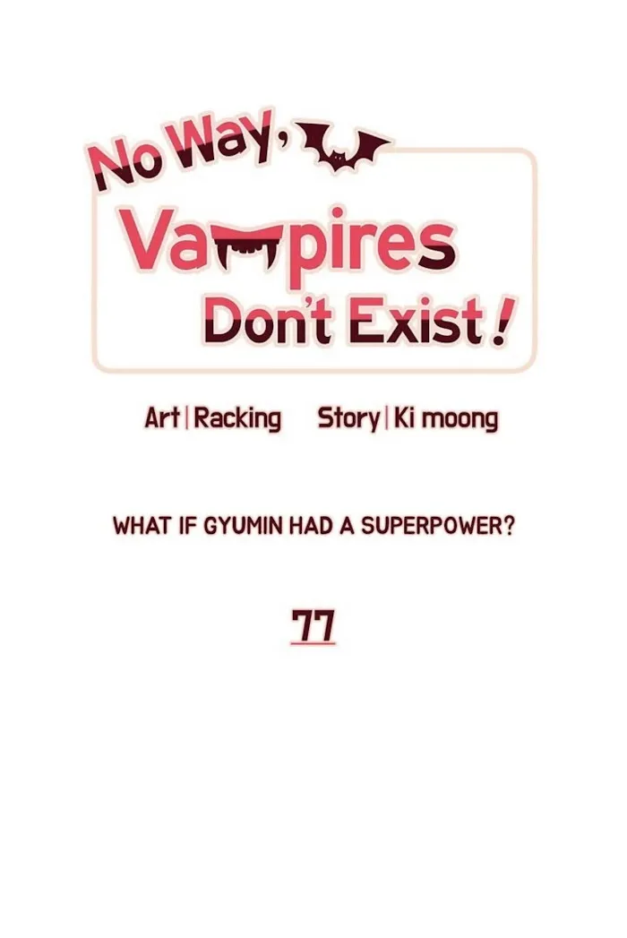 No Way, Vampires Don’t Exist - Chapter 77 Page 20