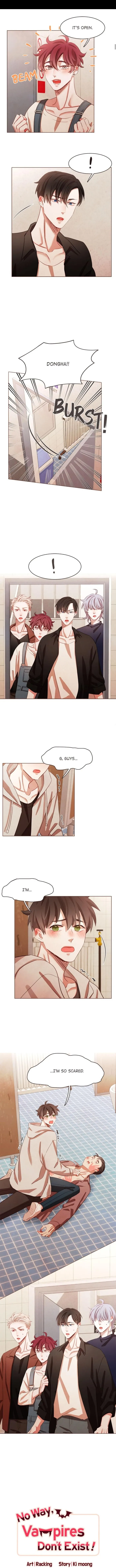 No Way, Vampires Don’t Exist - Chapter 8 Page 3