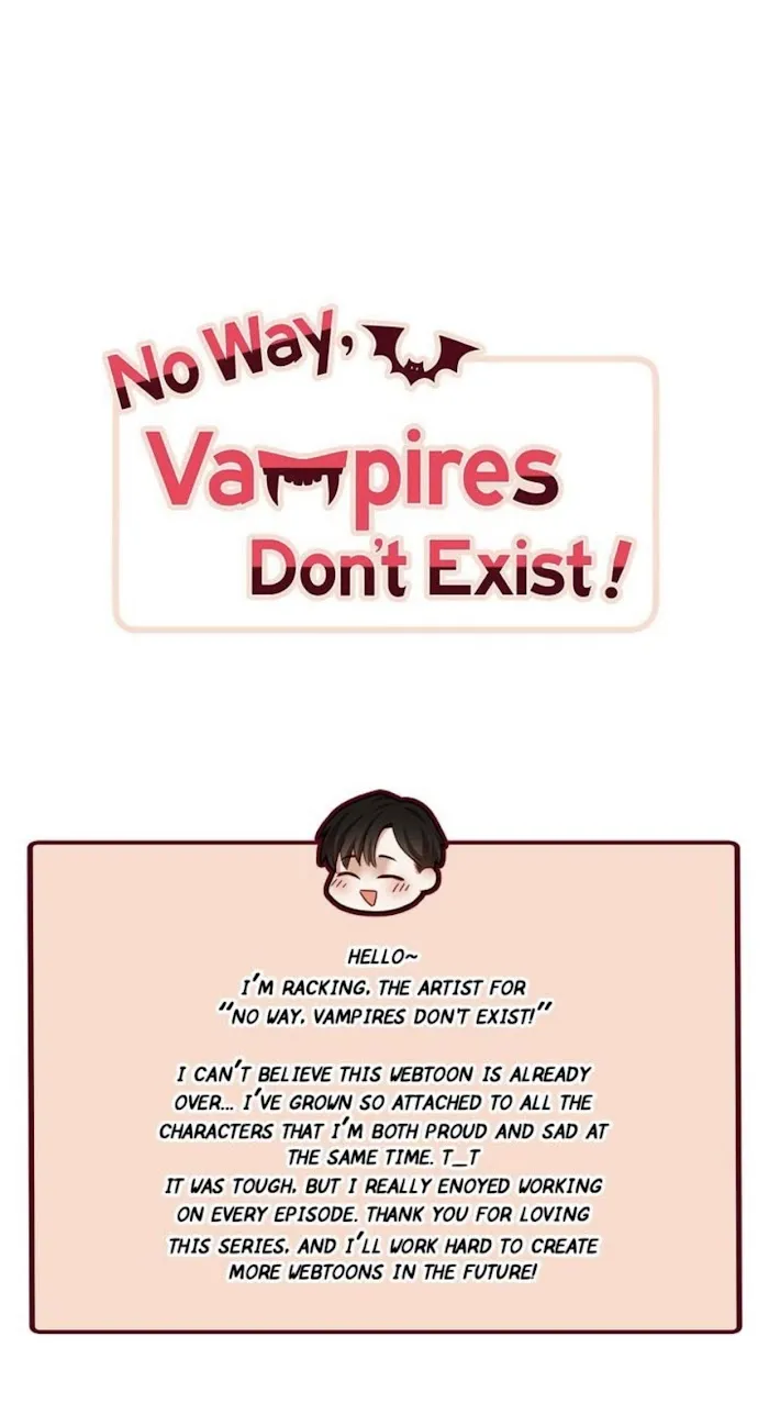 No Way, Vampires Don’t Exist - Chapter 80 Page 66