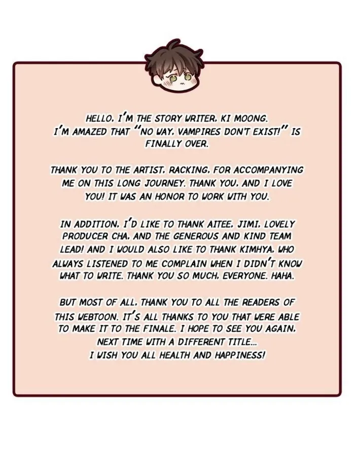 No Way, Vampires Don’t Exist - Chapter 80 Page 67