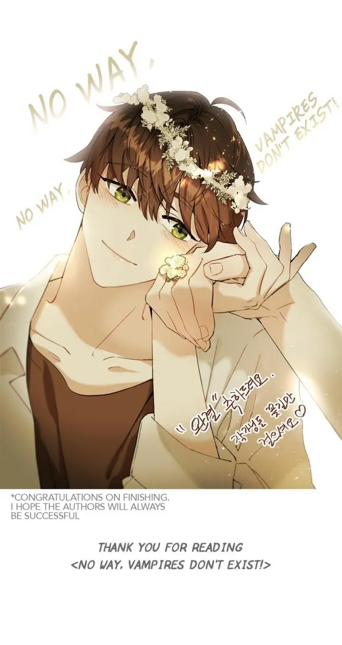 No Way, Vampires Don’t Exist - Chapter 80 Page 74