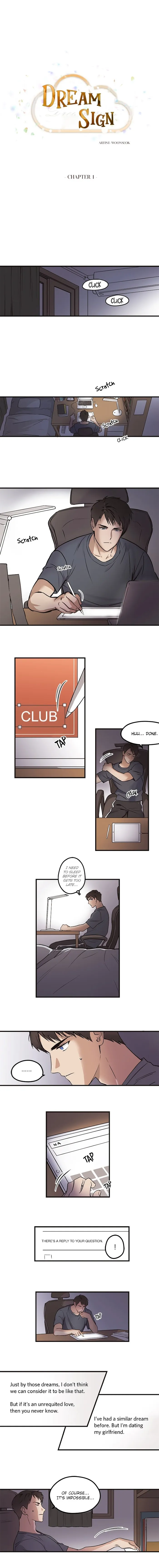 Dream Sign - Chapter 1 Page 2