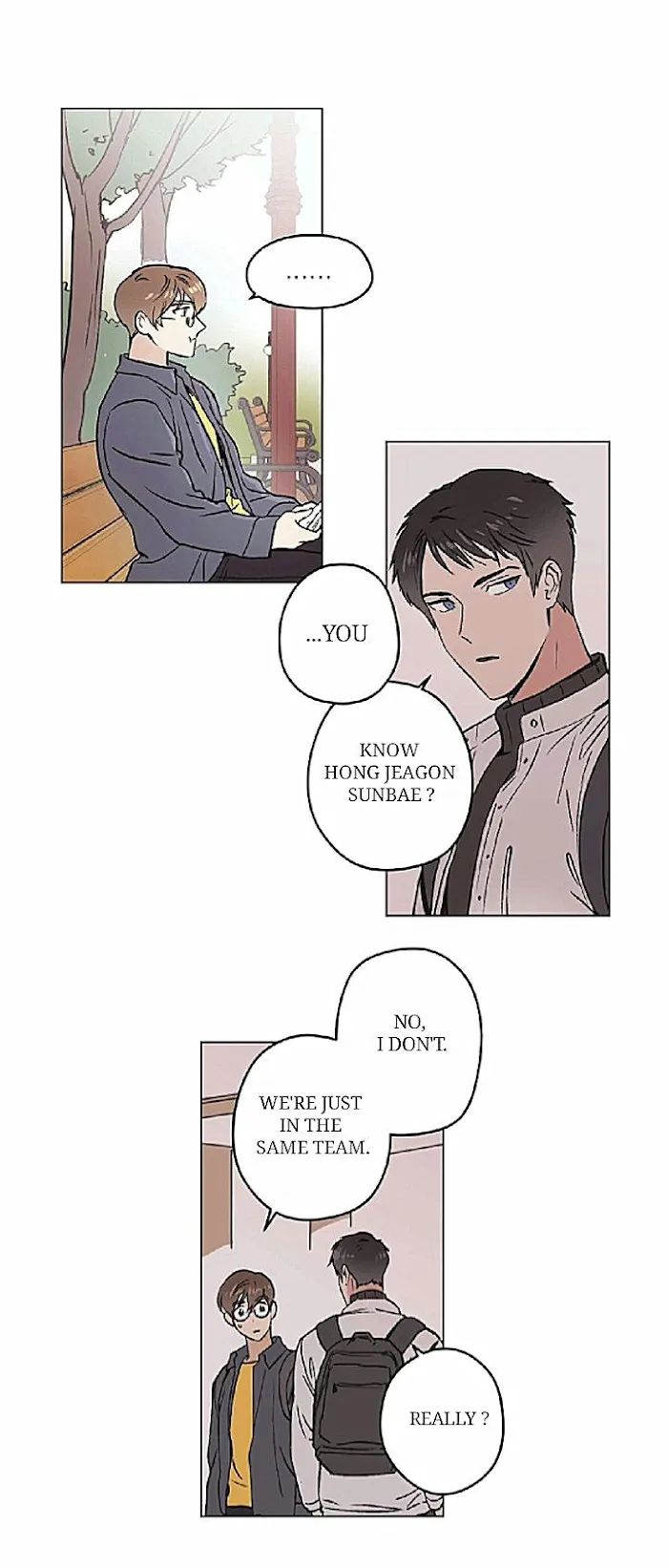 Dream Sign - Chapter 11 Page 19