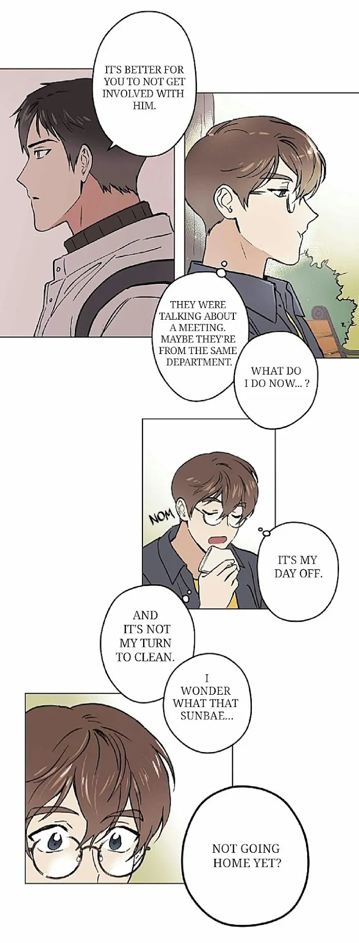 Dream Sign - Chapter 11 Page 20