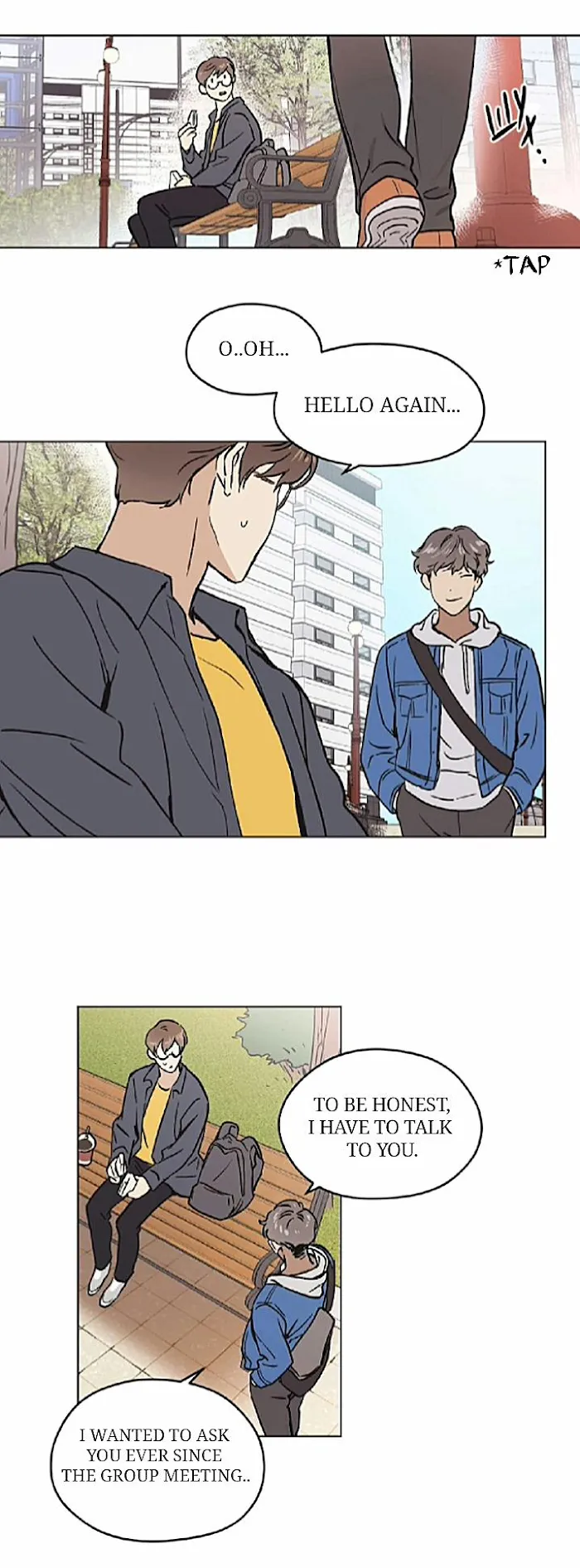 Dream Sign - Chapter 11 Page 21