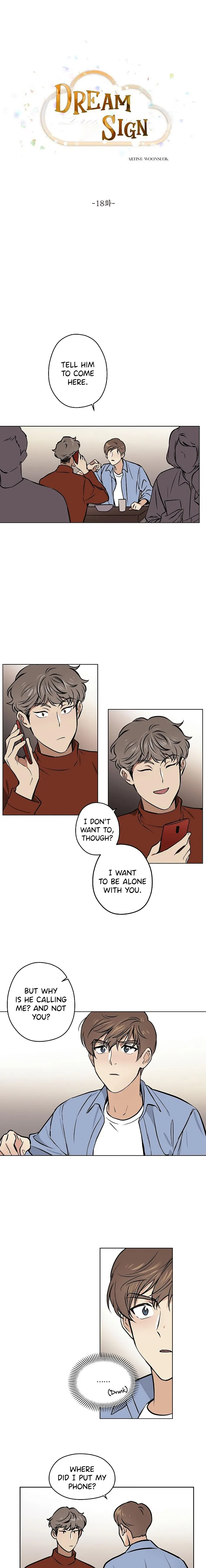 Dream Sign - Chapter 18 Page 5