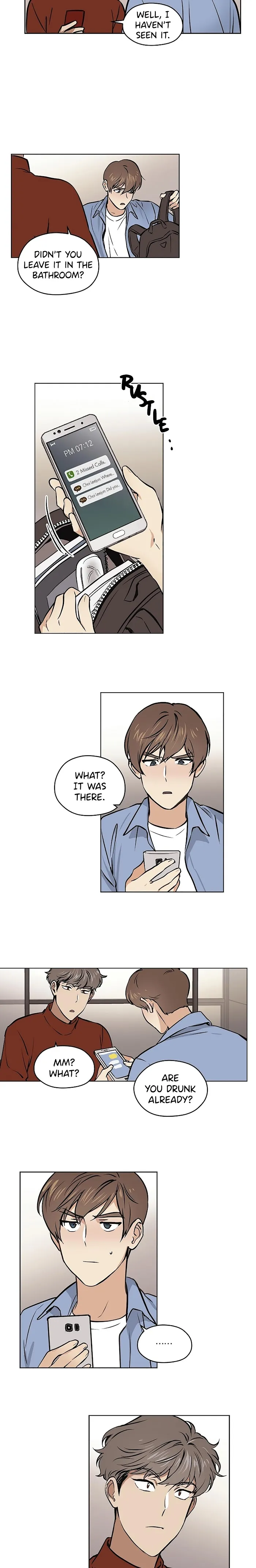 Dream Sign - Chapter 18 Page 6
