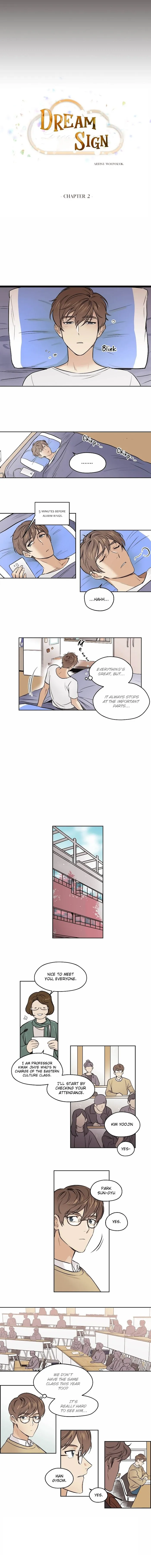 Dream Sign - Chapter 2 Page 3