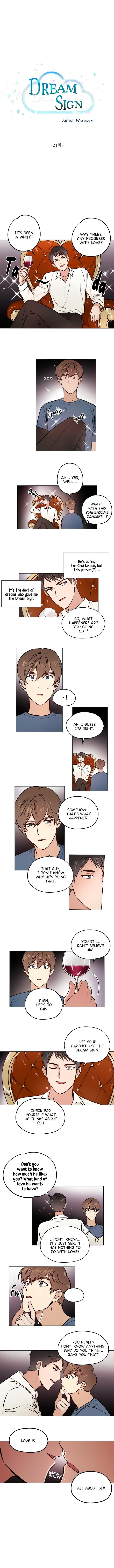 Dream Sign - Chapter 21 Page 4