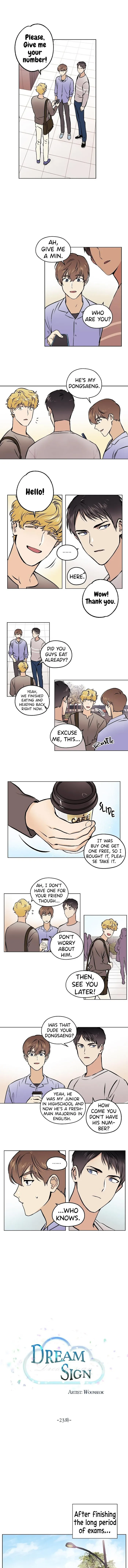 Dream Sign - Chapter 23 Page 4