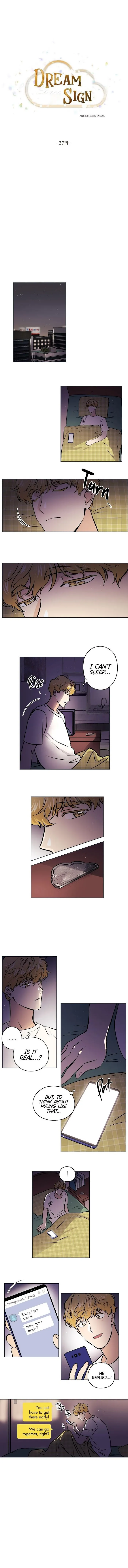 Dream Sign - Chapter 27 Page 4