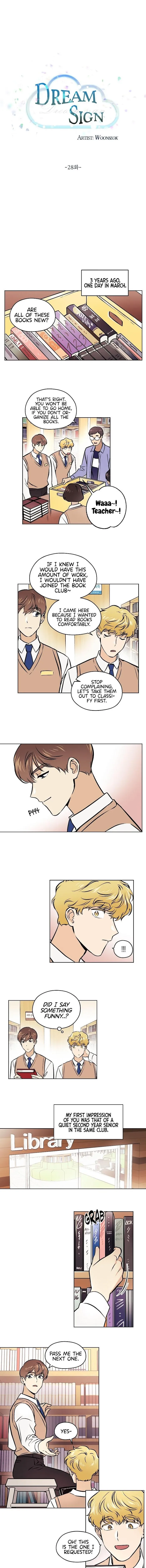 Dream Sign - Chapter 28 Page 4