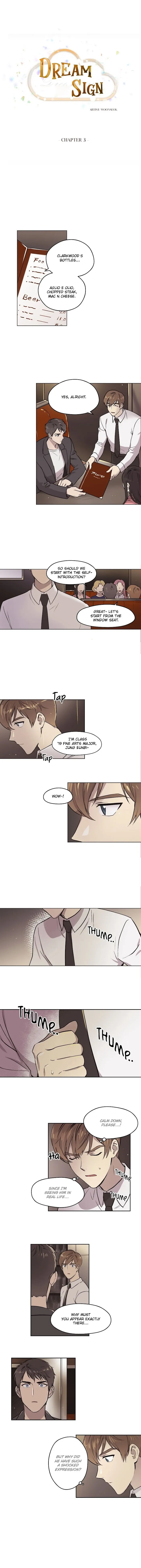 Dream Sign - Chapter 3 Page 3