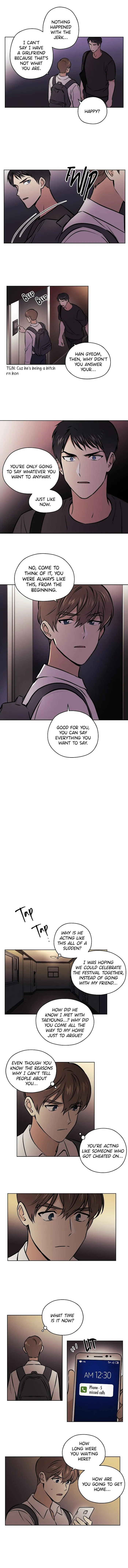 Dream Sign - Chapter 32 Page 5