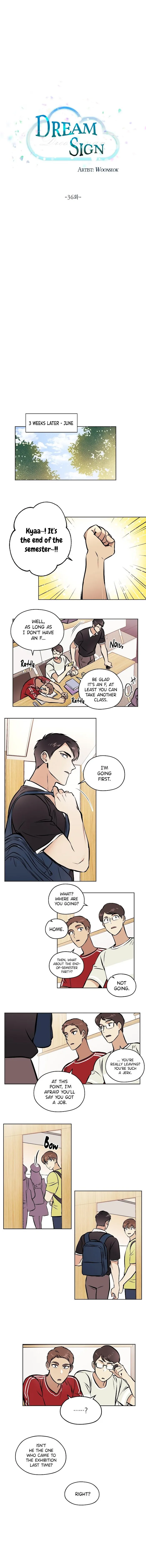 Dream Sign - Chapter 36 Page 5
