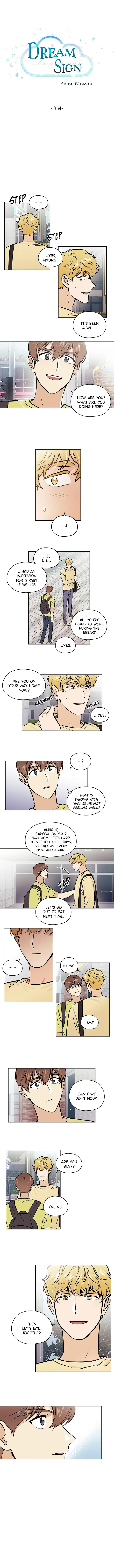 Dream Sign - Chapter 40 Page 4