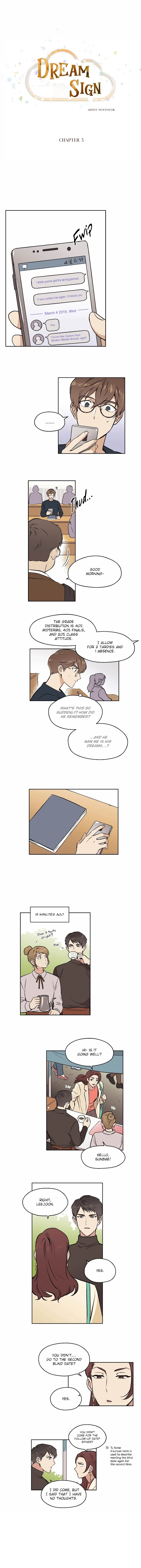 Dream Sign - Chapter 5 Page 3