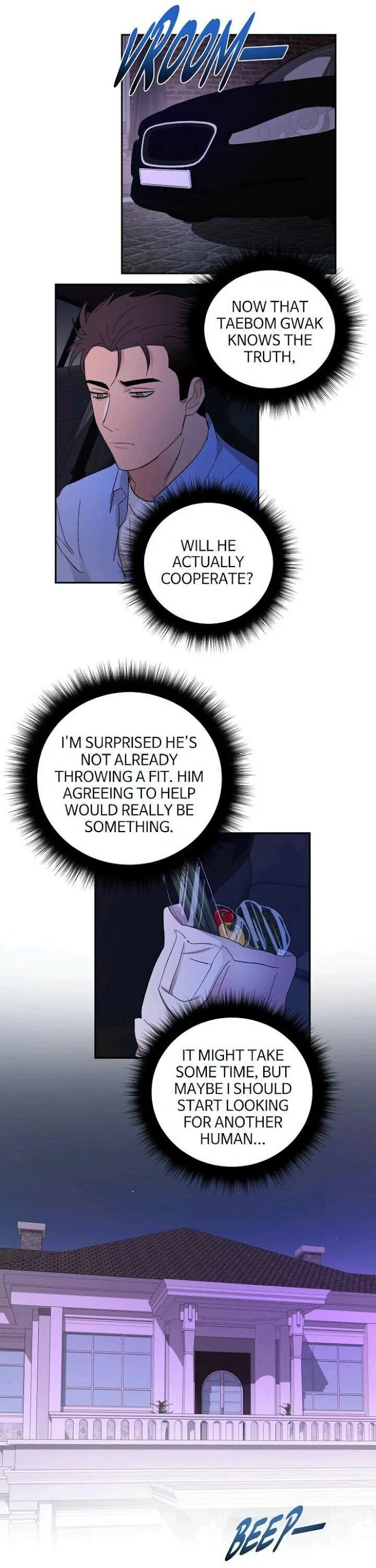 The Tiger Who Swallowed The Moon - Chapter 11 Page 14