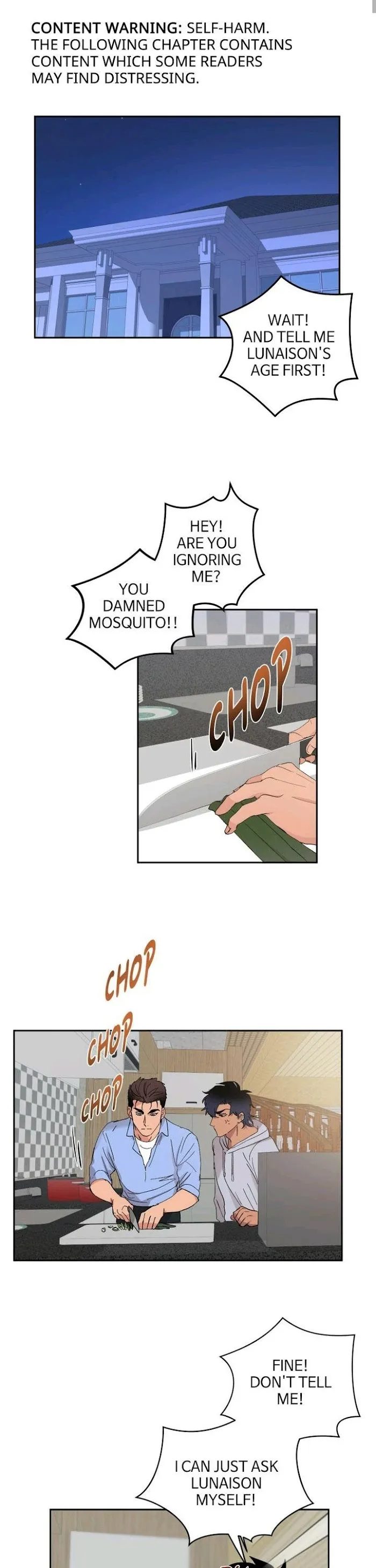 The Tiger Who Swallowed The Moon - Chapter 12 Page 1