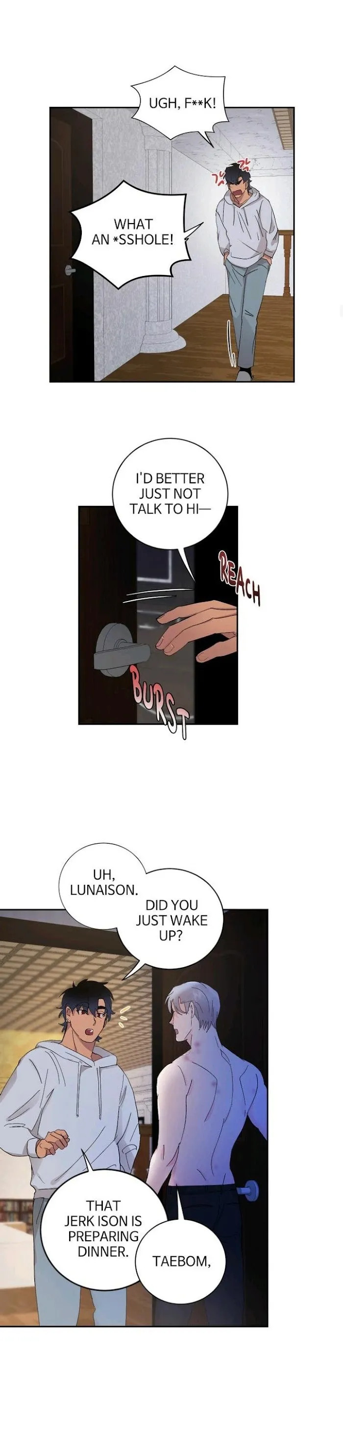 The Tiger Who Swallowed The Moon - Chapter 12 Page 6