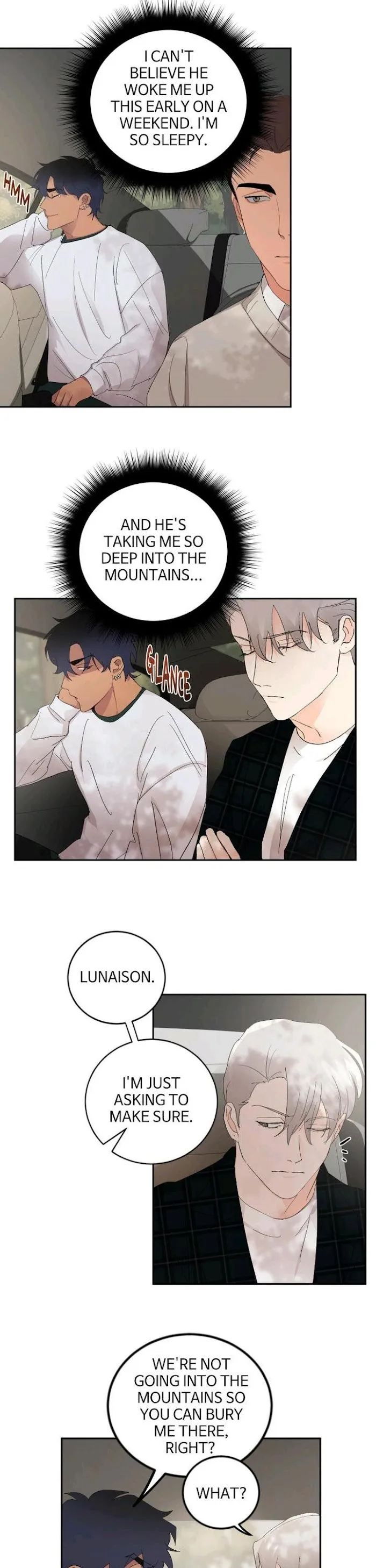 The Tiger Who Swallowed The Moon - Chapter 12 Page 13