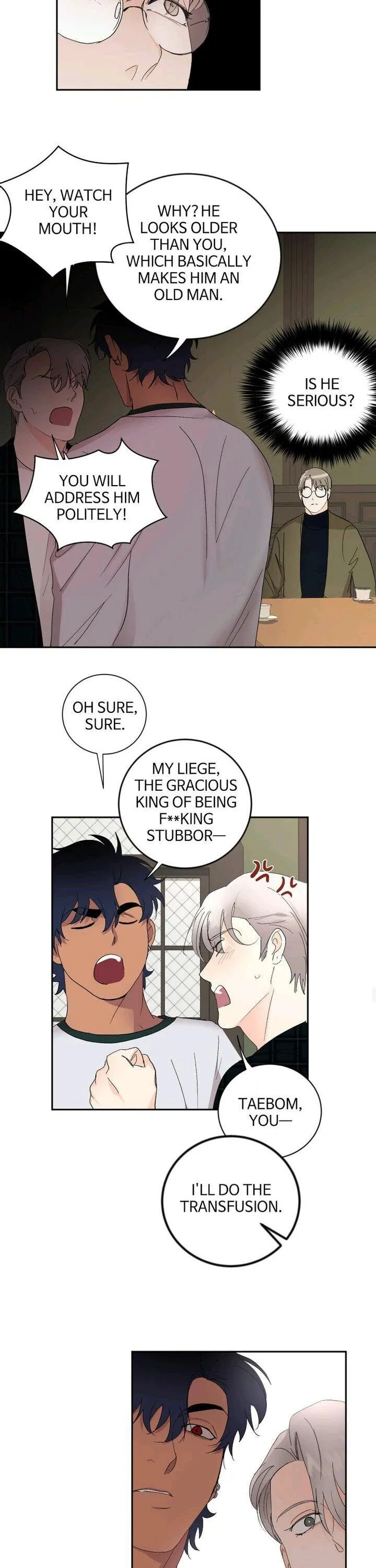 The Tiger Who Swallowed The Moon - Chapter 13 Page 8