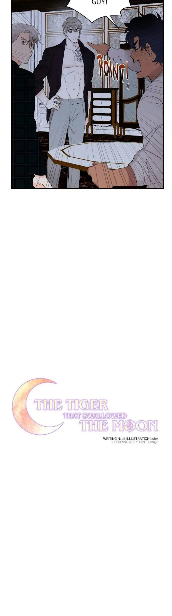 The Tiger Who Swallowed The Moon - Chapter 14 Page 5