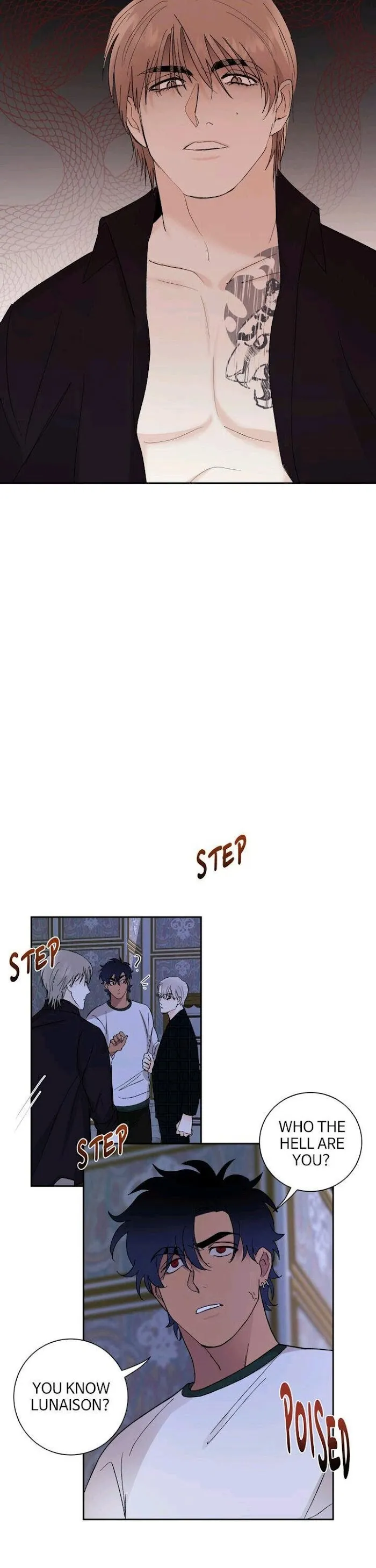 The Tiger Who Swallowed The Moon - Chapter 14 Page 8