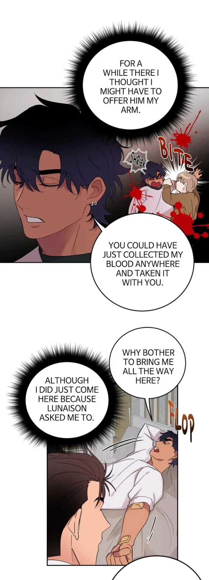 The Tiger Who Swallowed The Moon - Chapter 17 Page 9