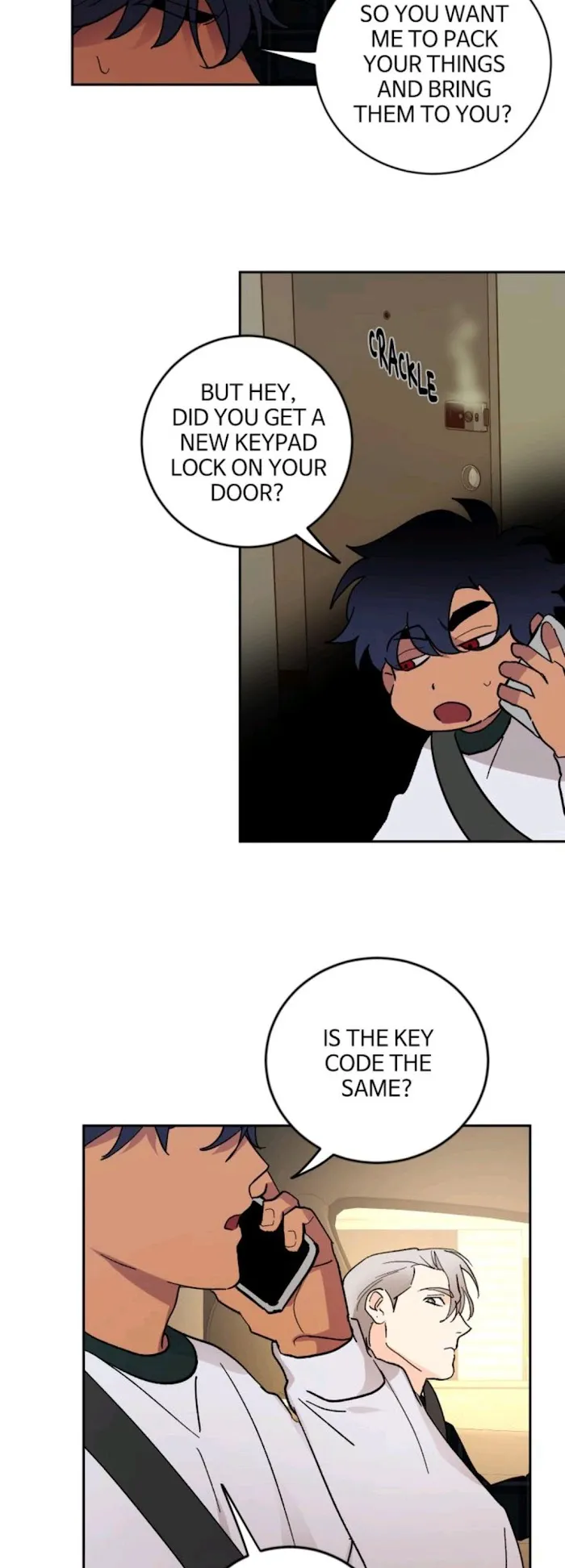 The Tiger Who Swallowed The Moon - Chapter 17 Page 28