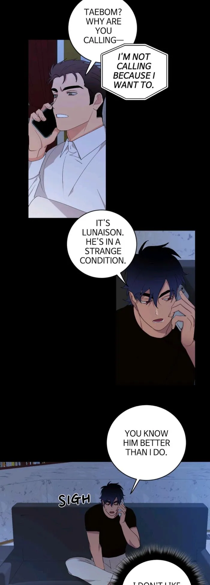 The Tiger Who Swallowed The Moon - Chapter 22 Page 19