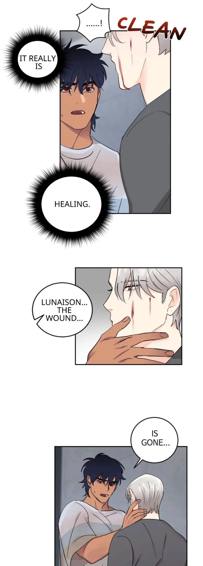 The Tiger Who Swallowed The Moon - Chapter 24 Page 32
