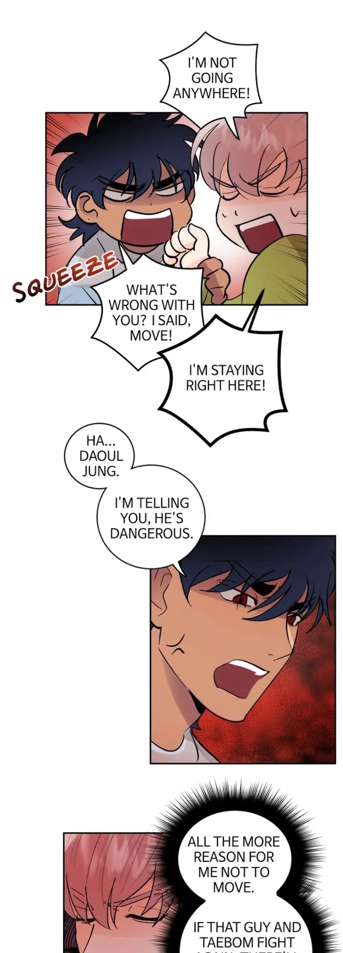 The Tiger Who Swallowed The Moon - Chapter 25 Page 19
