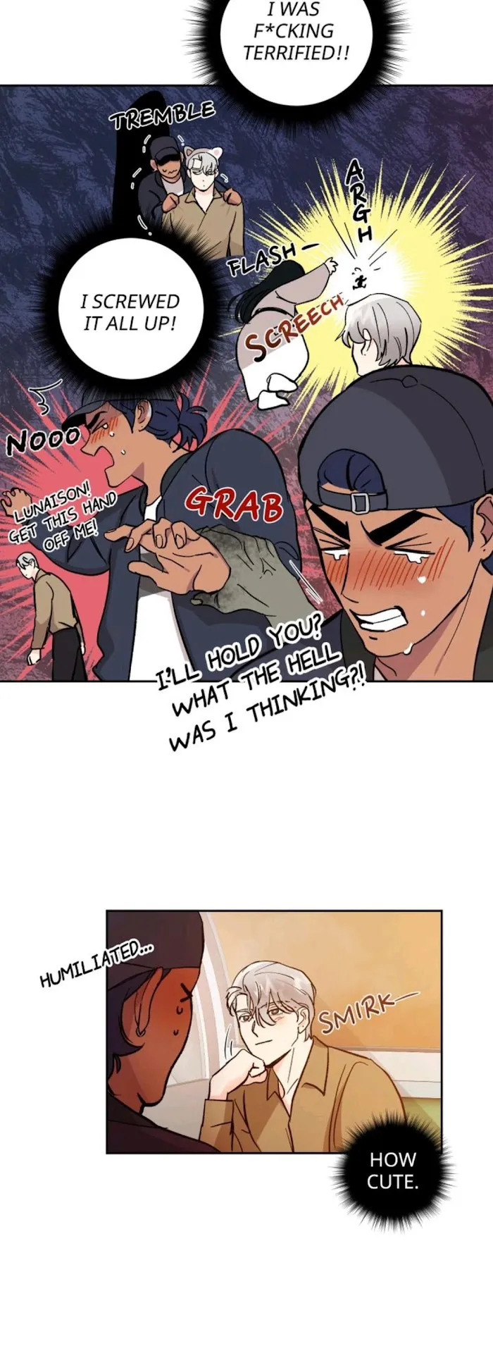 The Tiger Who Swallowed The Moon - Chapter 28 Page 30